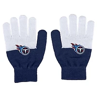 Women's WEAR by Erin Andrews Tennessee Titans Color-Block Gloves