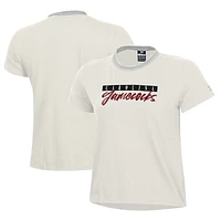 Women's Under Armour White South Carolina Gamecocks Iconic T-Shirt