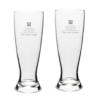 PAC Palominos 23oz. 2-Piece University Pilsner Glass Set