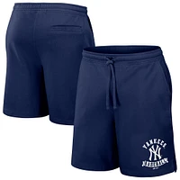 Men's Darius Rucker Collection by Fanatics Navy New York Yankees Team Color Shorts