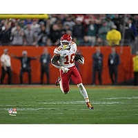 Isiah Pacheco Kansas City Chiefs Unsigned Super Bowl LVII Champions Running Down Field Photograph