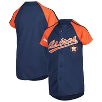 Youth Stitches Navy/Orange Houston Astros Team Jersey