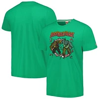 Unisex Homage Green Teenage Mutant Ninja Turtles Bebop & Rocksteady Tri-Blend T-Shirt