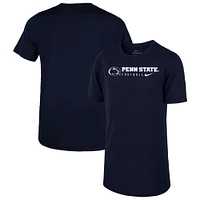 Preschool Nike Navy Penn State Nittany Lions 2023 Sideline Legend Performance T-Shirt