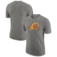 Men's Nike Charcoal Phoenix Suns 2023/24 City Edition Essential Warmup T-Shirt