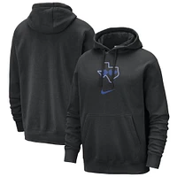 Men's Nike Black Dallas Mavericks 2023/24 City Edition Essential Club Pullover Hoodie