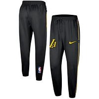 Men's Nike Black Los Angeles Lakers 2023/24 City Edition Authentic Showtime Performance Pants