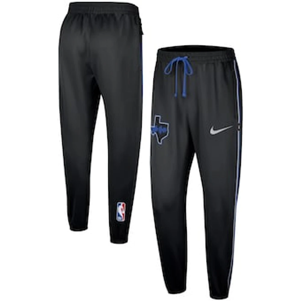 Men's Nike Black Dallas Mavericks 2023/24 City Edition Authentic Showtime Performance Pants