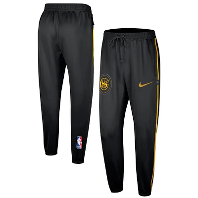 Men's Nike Black Golden State Warriors 2023/24 City Edition Authentic Showtime Performance Pants