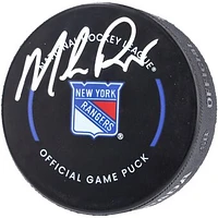 Mike Richter New York Rangers Official Game Puck