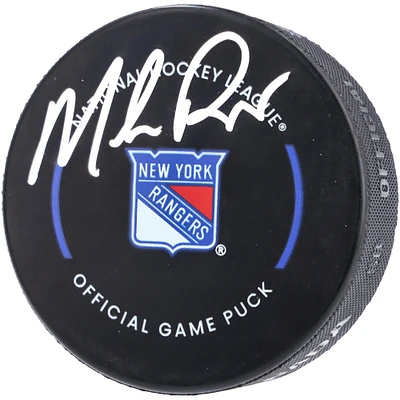 Mike Richter New York Rangers Official Game Puck