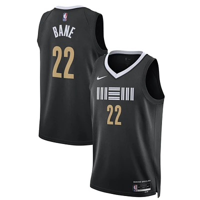 Unisex Nike Desmond Bane Black Memphis Grizzlies 2023/24 Swingman Jersey - City Edition