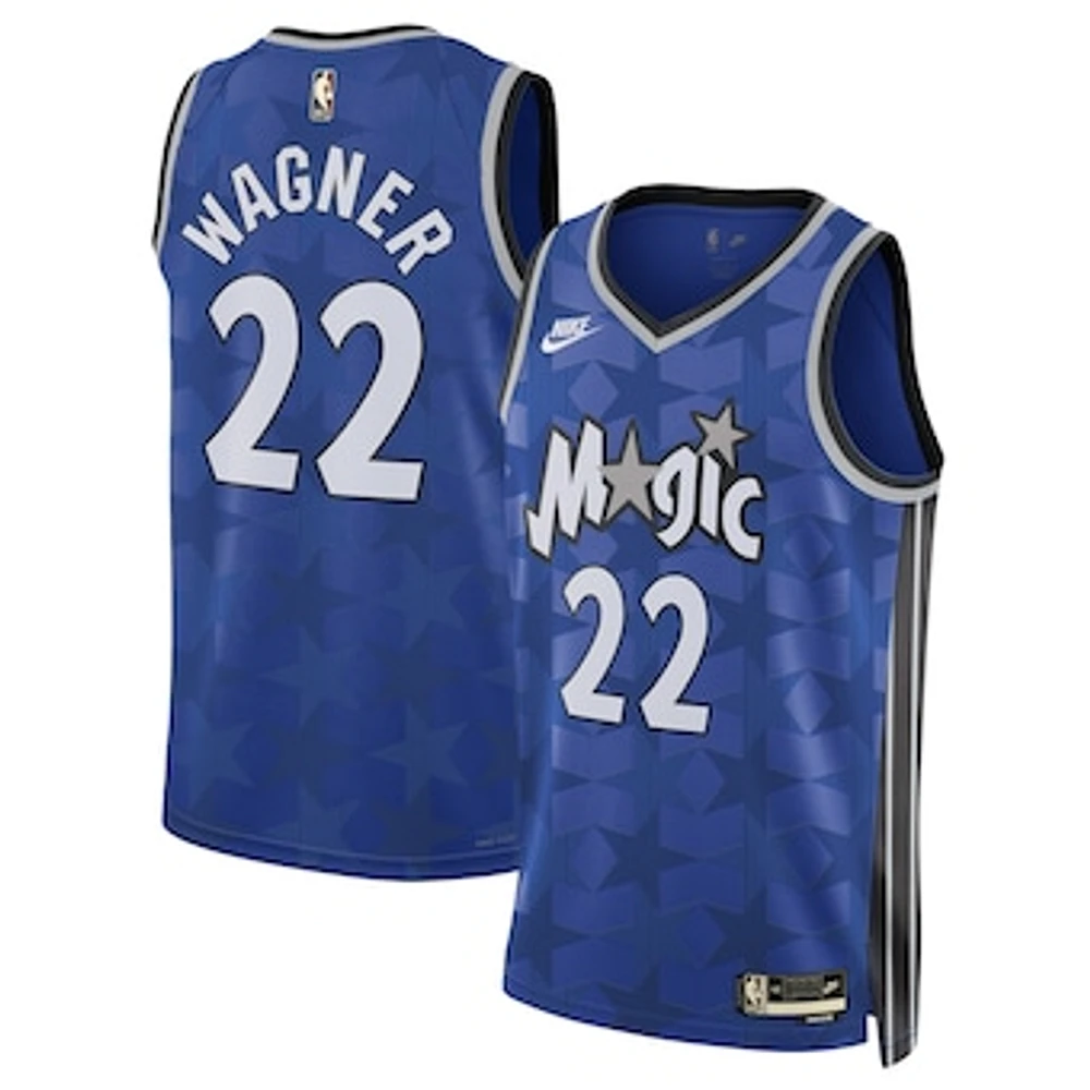 Unisex Nike Franz Wagner Blue Orlando Magic 2023/24 Swingman Jersey - Classic Edition