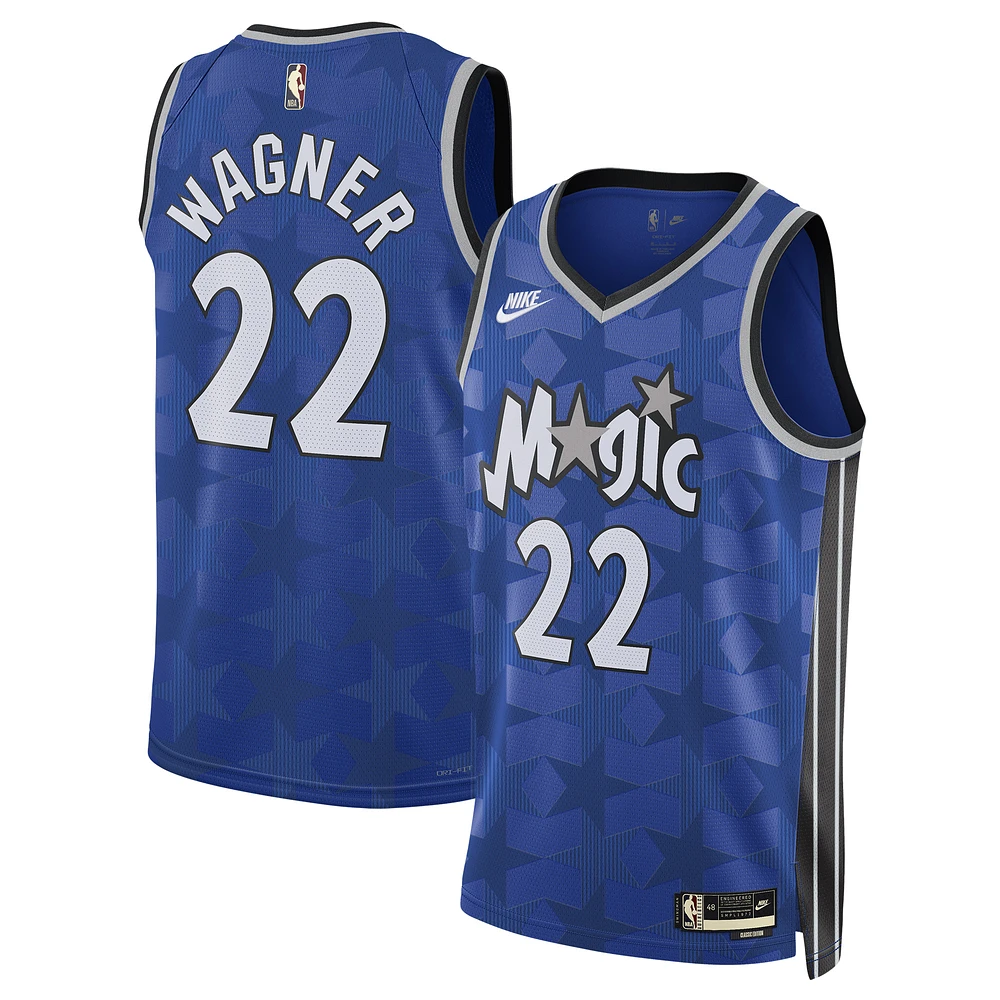 Unisex Nike Franz Wagner Blue Orlando Magic 2023/24 Swingman Jersey - Classic Edition