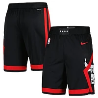 Men's Nike  Black Chicago Bulls 2023/24 City Edition Swingman Shorts