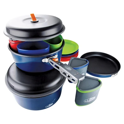 Bugaboo Camper - Batterie de cuisine pour 4 personnes   