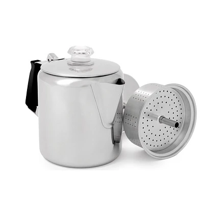 Glacier Stainless - Percolateur 6 tasses