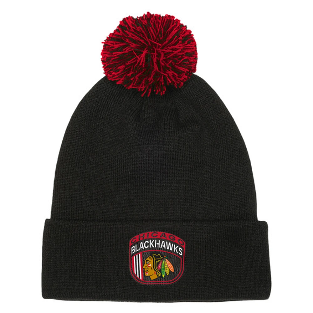 NHL Draft 2024 - Junior Cuffed Tuque with Pompom