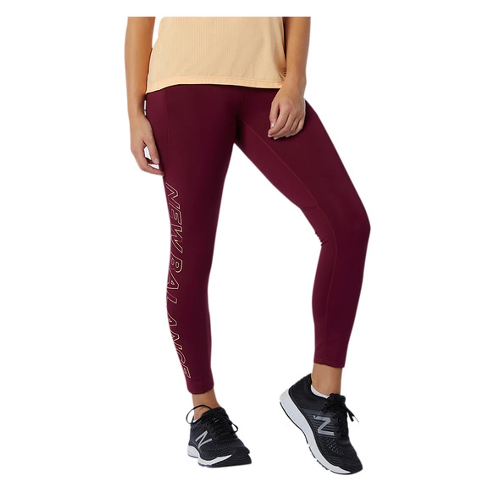 Impact Run - Legging de course 7/8 pour femme