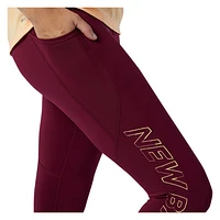 Impact Run - Legging de course 7/8 pour femme