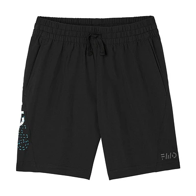 Re-Active Graphic - Boys' Athletic Shorts