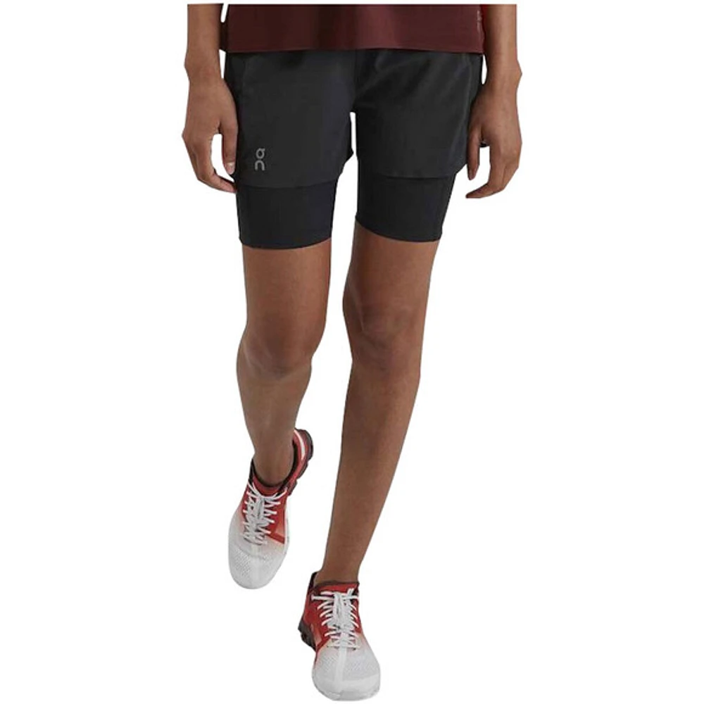 Active - Short de course 2 en 1 pour femme