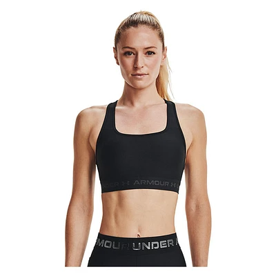 Armour Mid Crossback - Soutien-gorge sport pour femme