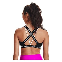 Armour Low Crossback - Women's Sports Bra