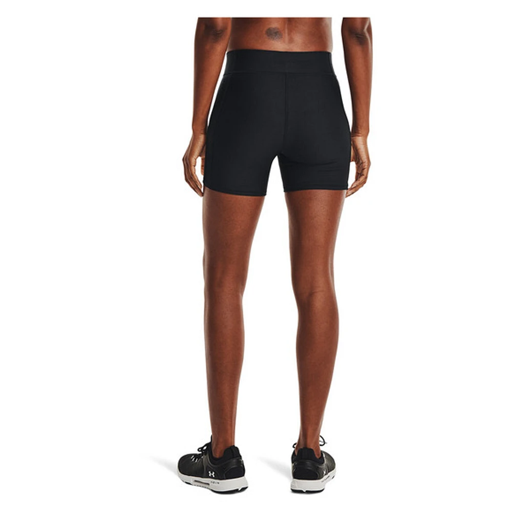 HG Armour Middy - Short d'entraînement ajusté pour femme