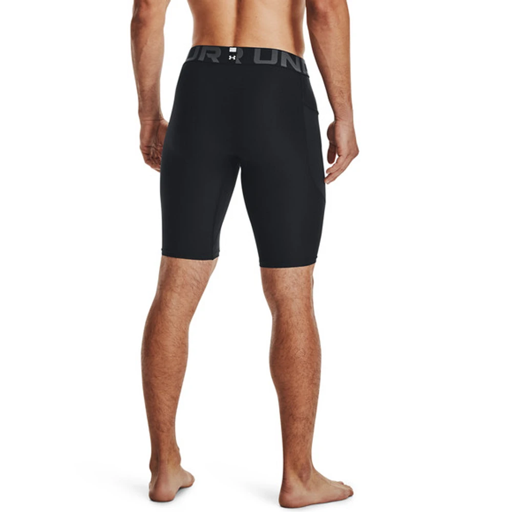 HG Armour Long - Short d'entraînement ajusté pour homme