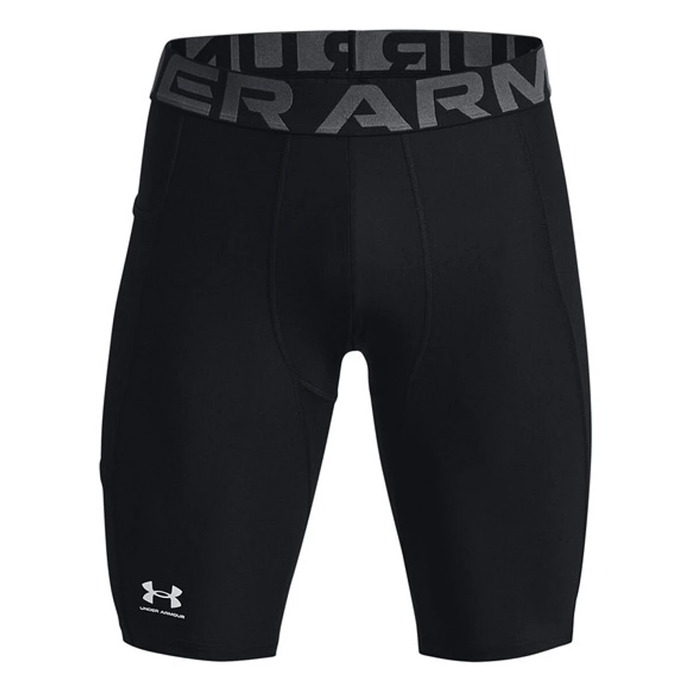 HG Armour Long - Short d'entraînement ajusté pour homme