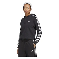 Essentials 3-Stripes - Chandail à capuchon pour femme