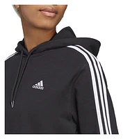 Essentials 3-Stripes - Chandail à capuchon pour femme