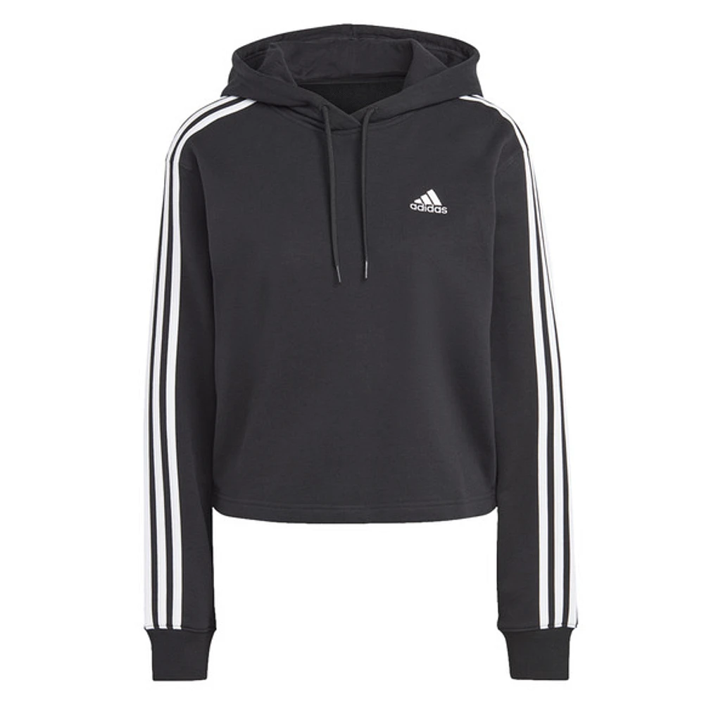 Essentials 3-Stripes - Chandail à capuchon pour femme