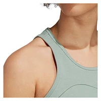 Lounge Rib - Women's Cropped Tank Top