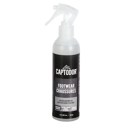 Captodor 240 ml - Anti-Odour Spray for Footwear