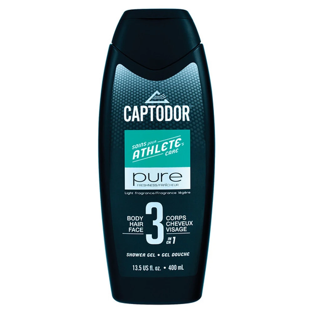 Captodor 400 ml - Gel douche 3 en 1