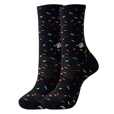 Black Funfetti - Chaussettes pour femme