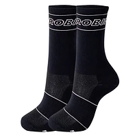 Black And White Athletic - Men's Crew Socks