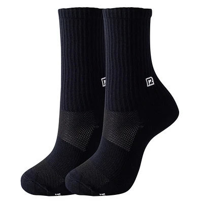 All Black - Men's Crew Socks