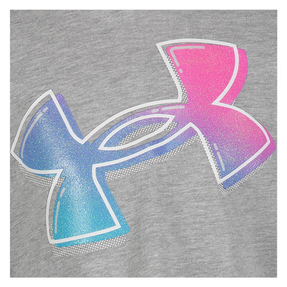 Gradient Logo - T-shirt pour fille