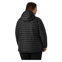 Sirdal Plus (Plus Size) - Women's Insulated Jacket