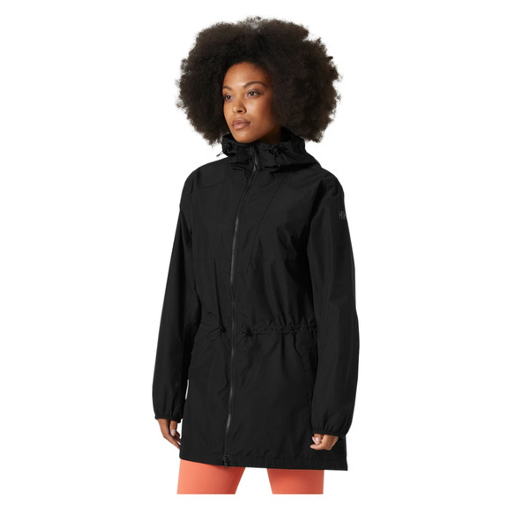 Essence Mid - Manteau de pluie à capuchon pour femme