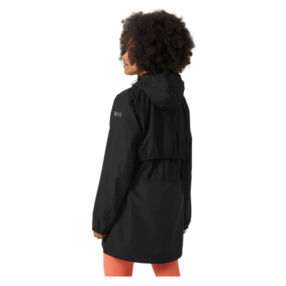 Essence Mid - Manteau de pluie à capuchon pour femme