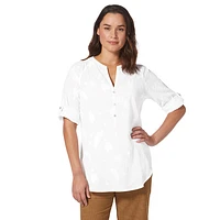 Oasis Tunic II - Chemisier à manches 3/4 pour femme