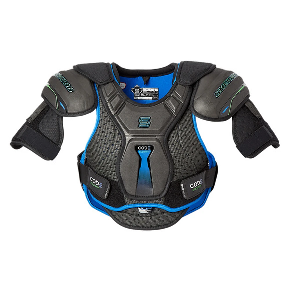 CODE Encrypt 2 Sr - Senior Hockey Shoulder Pads