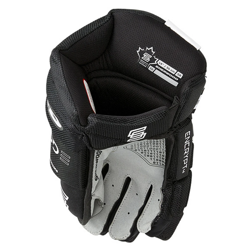 CODE Encrypt 4 - Junior Hockey Gloves