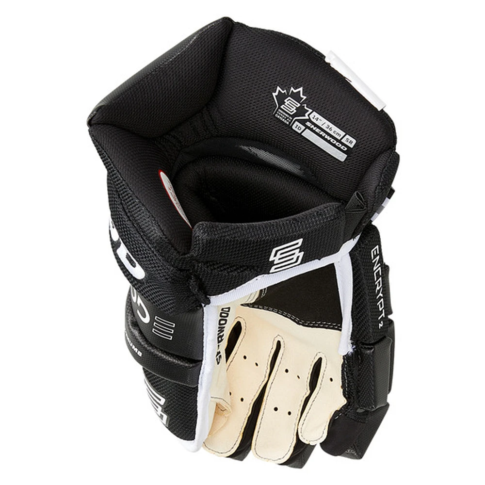 CODE Encrypt 2 Jr - Gants de hockey pour junior