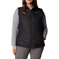 Heavenly (Plus Size) - Women's Insulated Sleeveless Vest