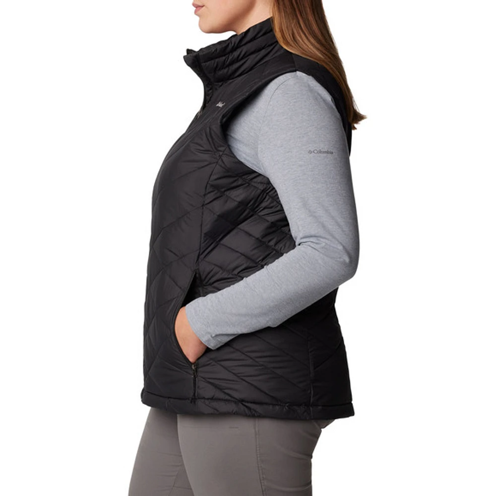 Heavenly (Plus Size) - Women's Insulated Sleeveless Vest